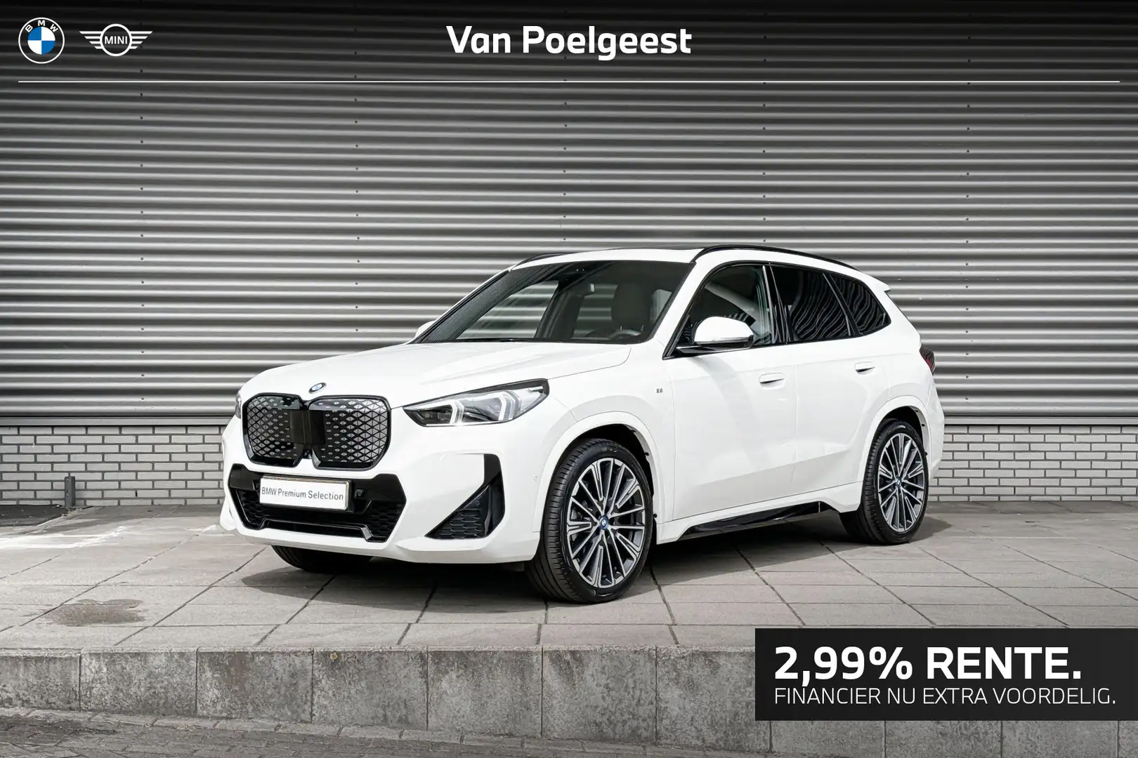 BMW iX1 xDrive30 67 kWh / Selections Wit - 1