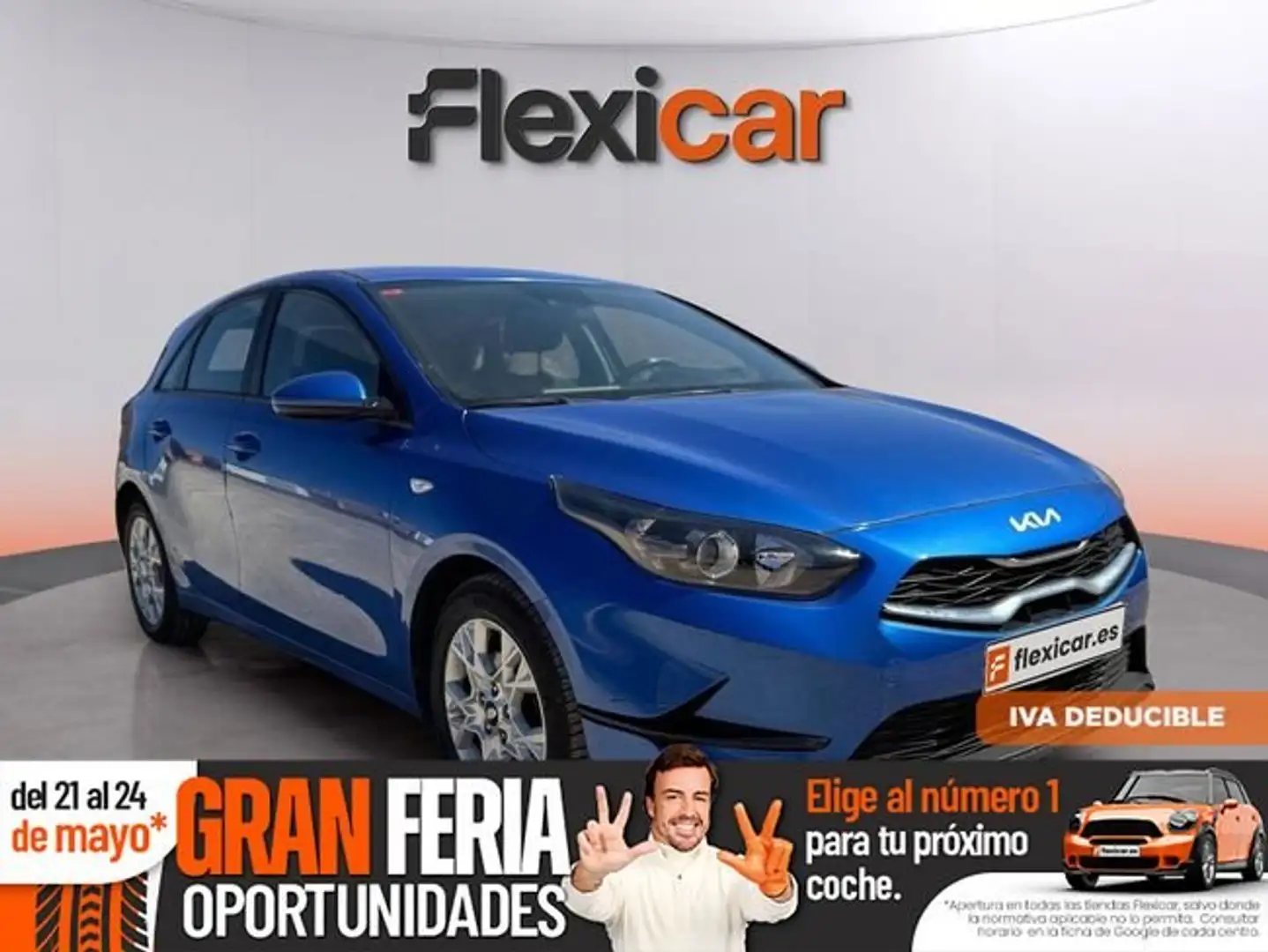 Kia Ceed / cee'd 1.0 T-GDI Concept 100 Azul - 1
