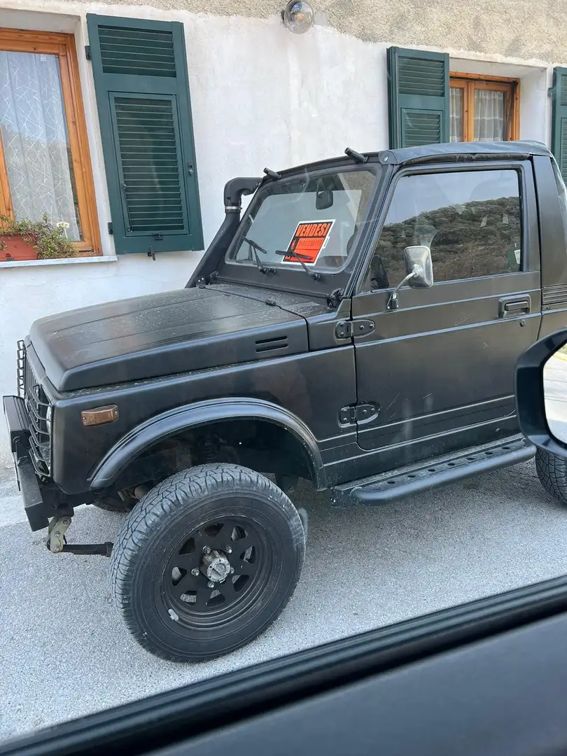 Suzuki SJ 410 cabrio Noir - 2