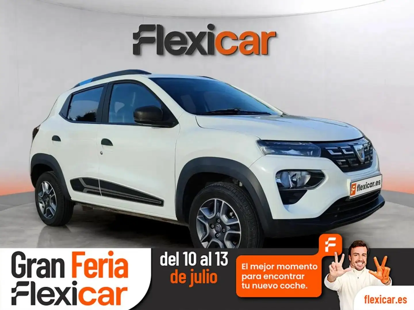 Dacia Spring Business Electric 33kW (45CV) Blanco - 1