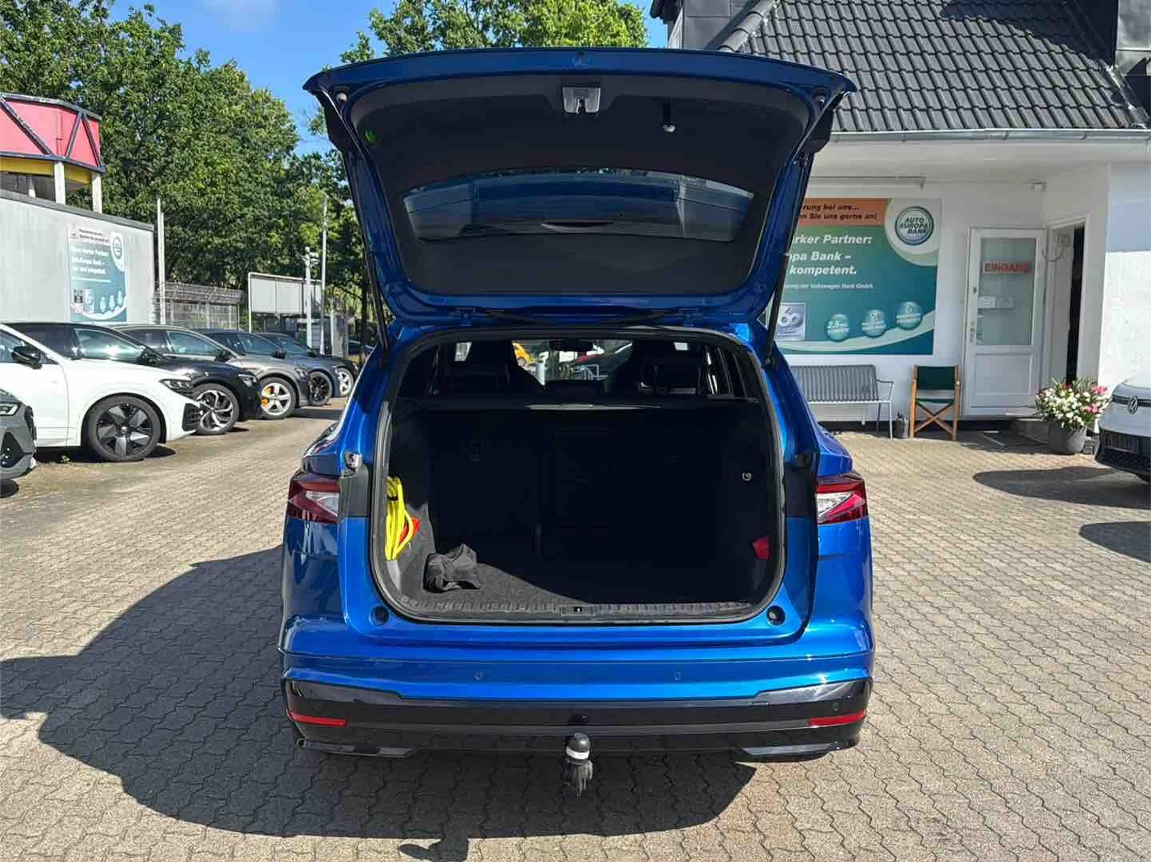 Skoda Enyaq 80 Sportline AHK CRYSTAL 21Z KAMERA — photo 9