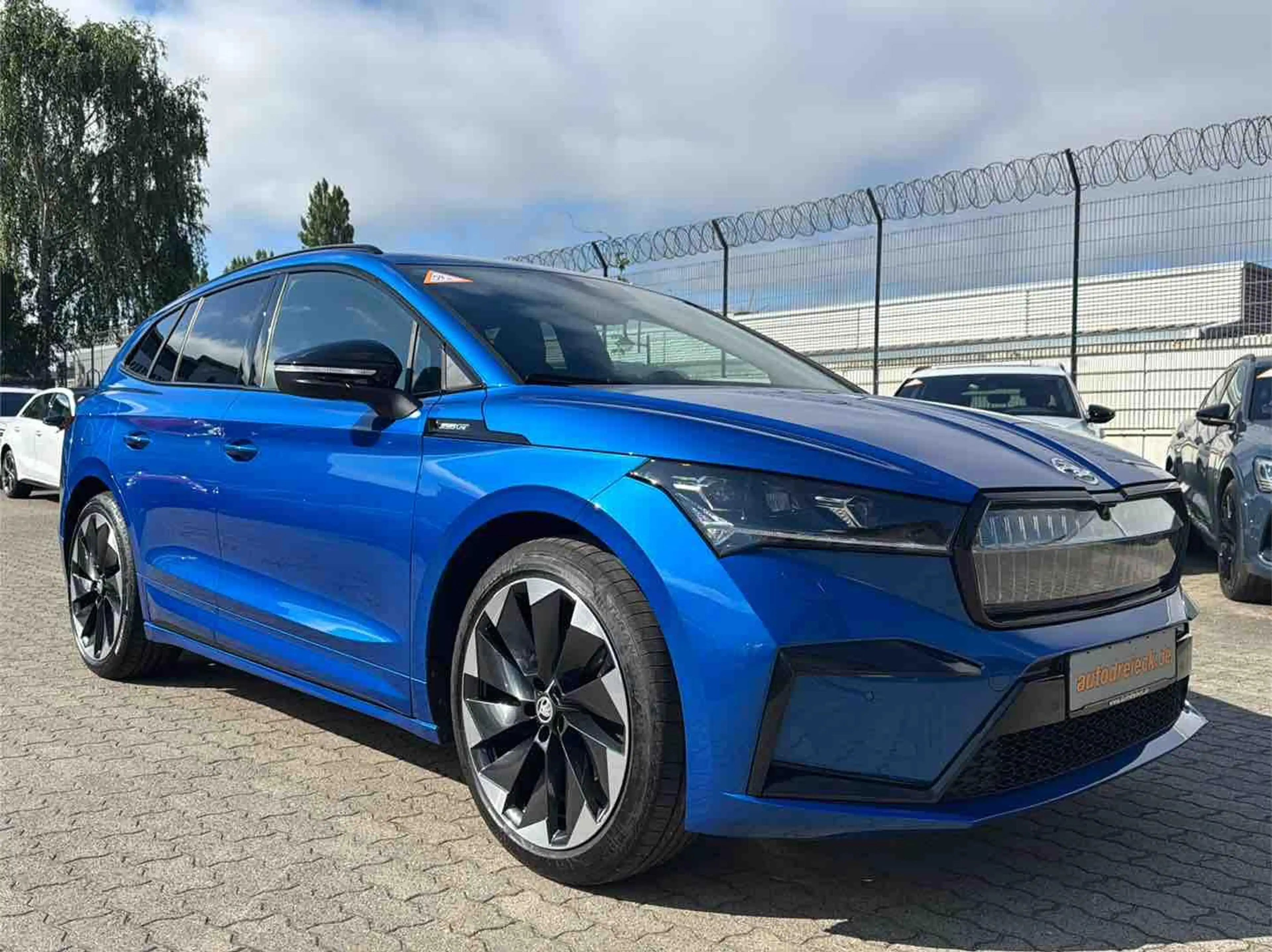 Skoda Enyaq 80 Sportline AHK CRYSTAL 21Z KAMERA — photo 5