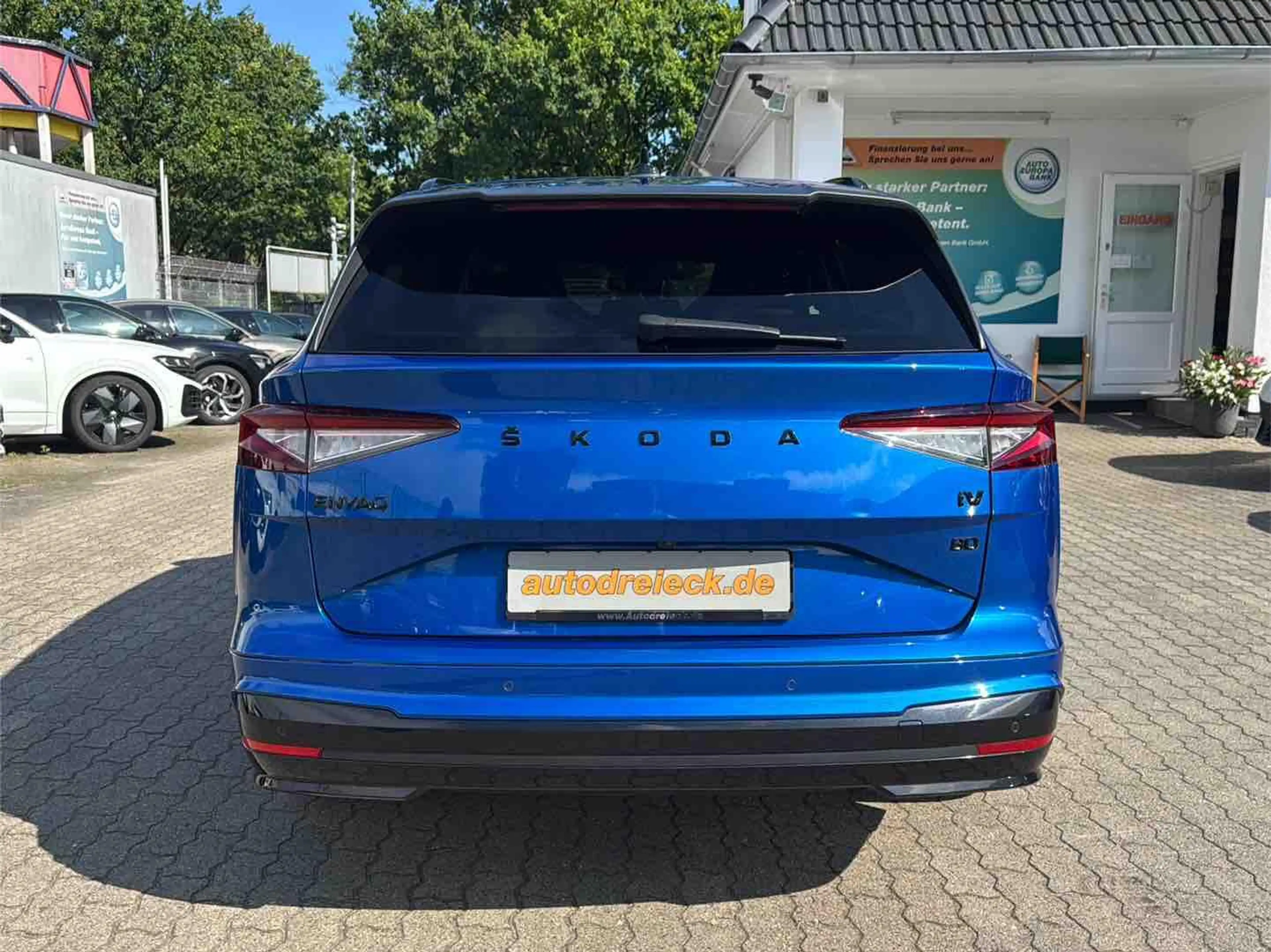 Skoda Enyaq 80 Sportline AHK CRYSTAL 21Z KAMERA — photo 8