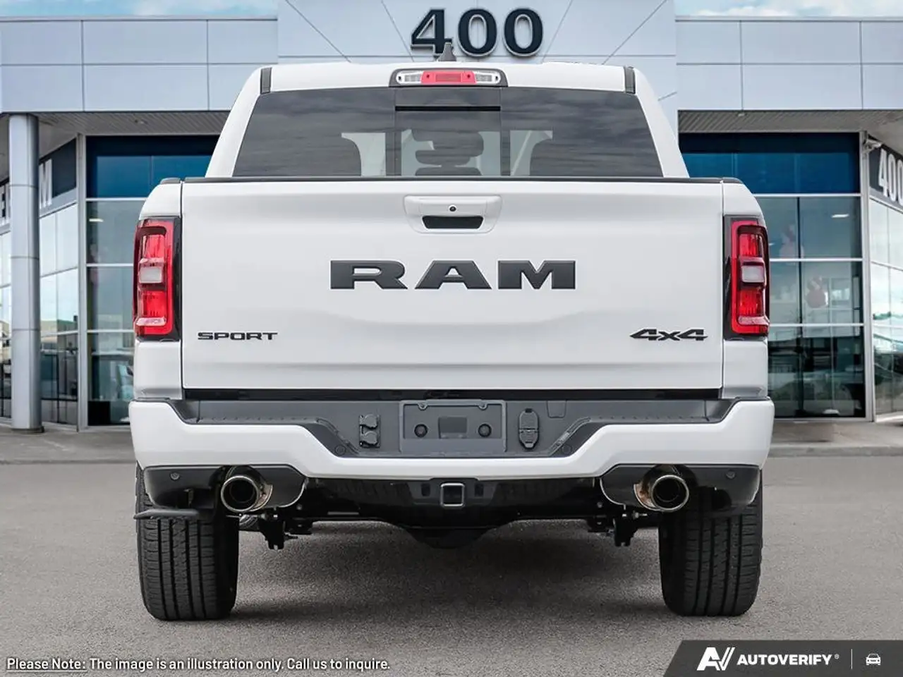 RAM 1500 снимка RAM 1500