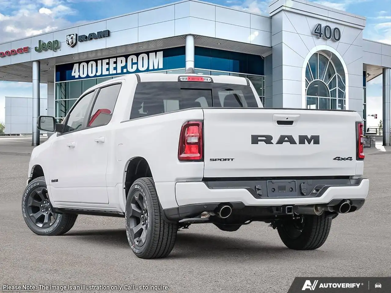 RAM 1500 снимка RAM 1500