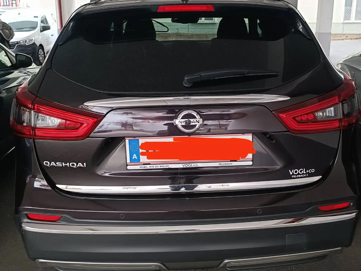 Nissan Qashqai Qashqai 1,2 DIG-T Acenta Xtronic Aut. Acenta Violett - 2