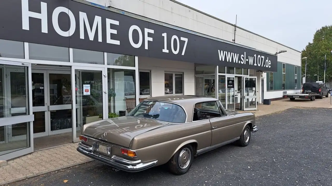 Mercedes-Benz 280 SE 3.5 Coupe, foto 2