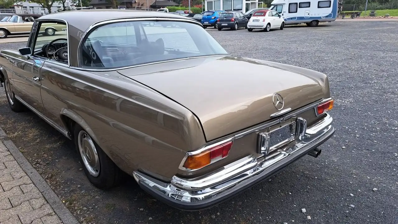 Mercedes-Benz 280 SE 3.5 Coupe, foto 5