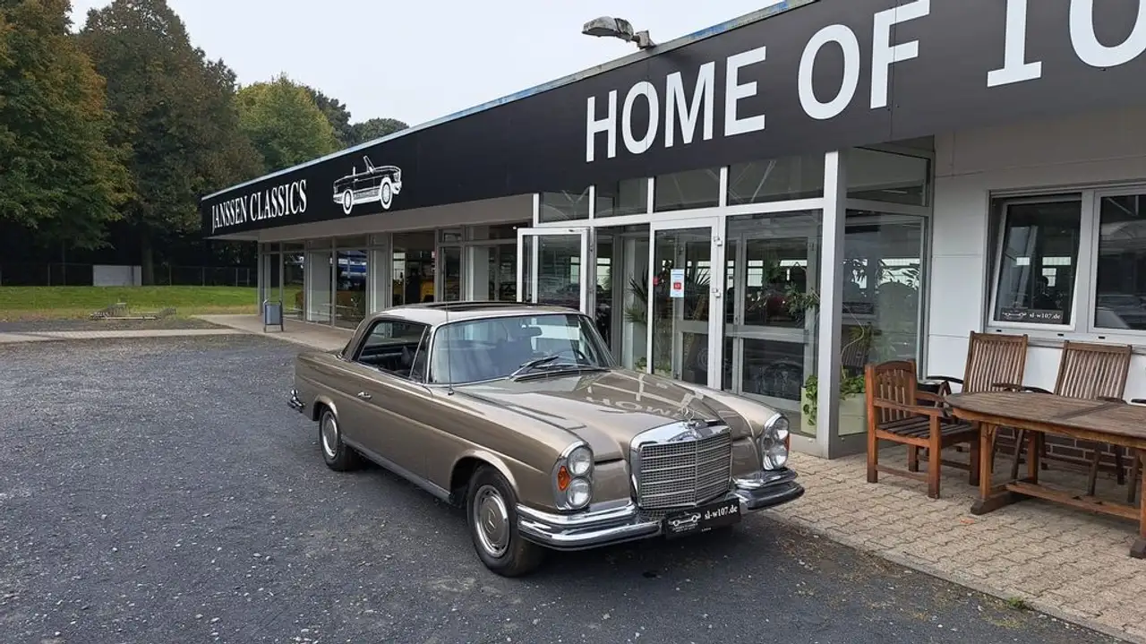 Mercedes-Benz 280 SE 3.5 Coupe, foto 3