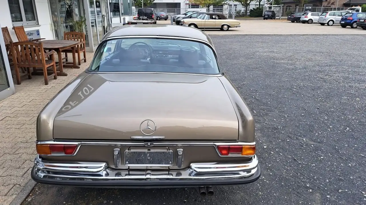 Mercedes-Benz 280 SE 3.5 Coupe, foto 6