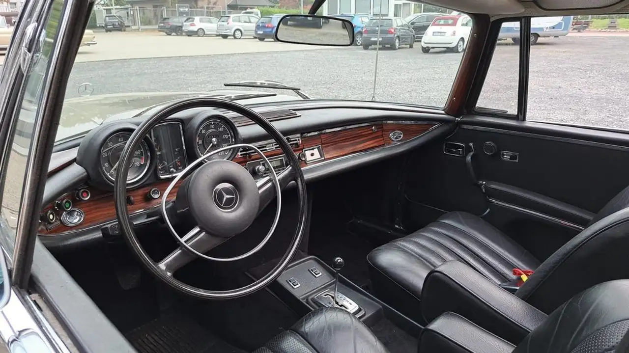 Mercedes-Benz 280 SE 3.5 Coupe, foto 10