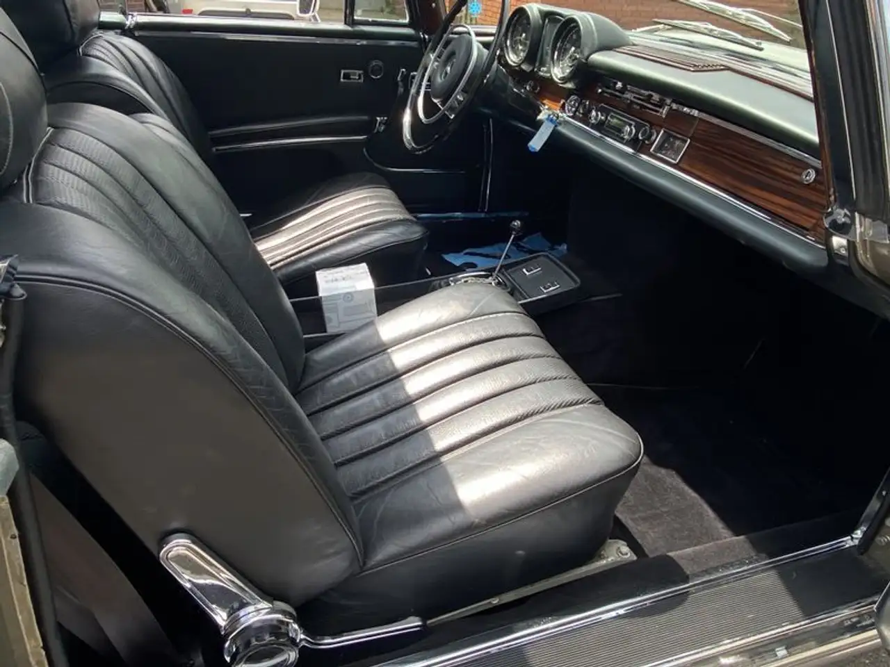Mercedes-Benz 280 SE 3.5 Coupe, foto 9