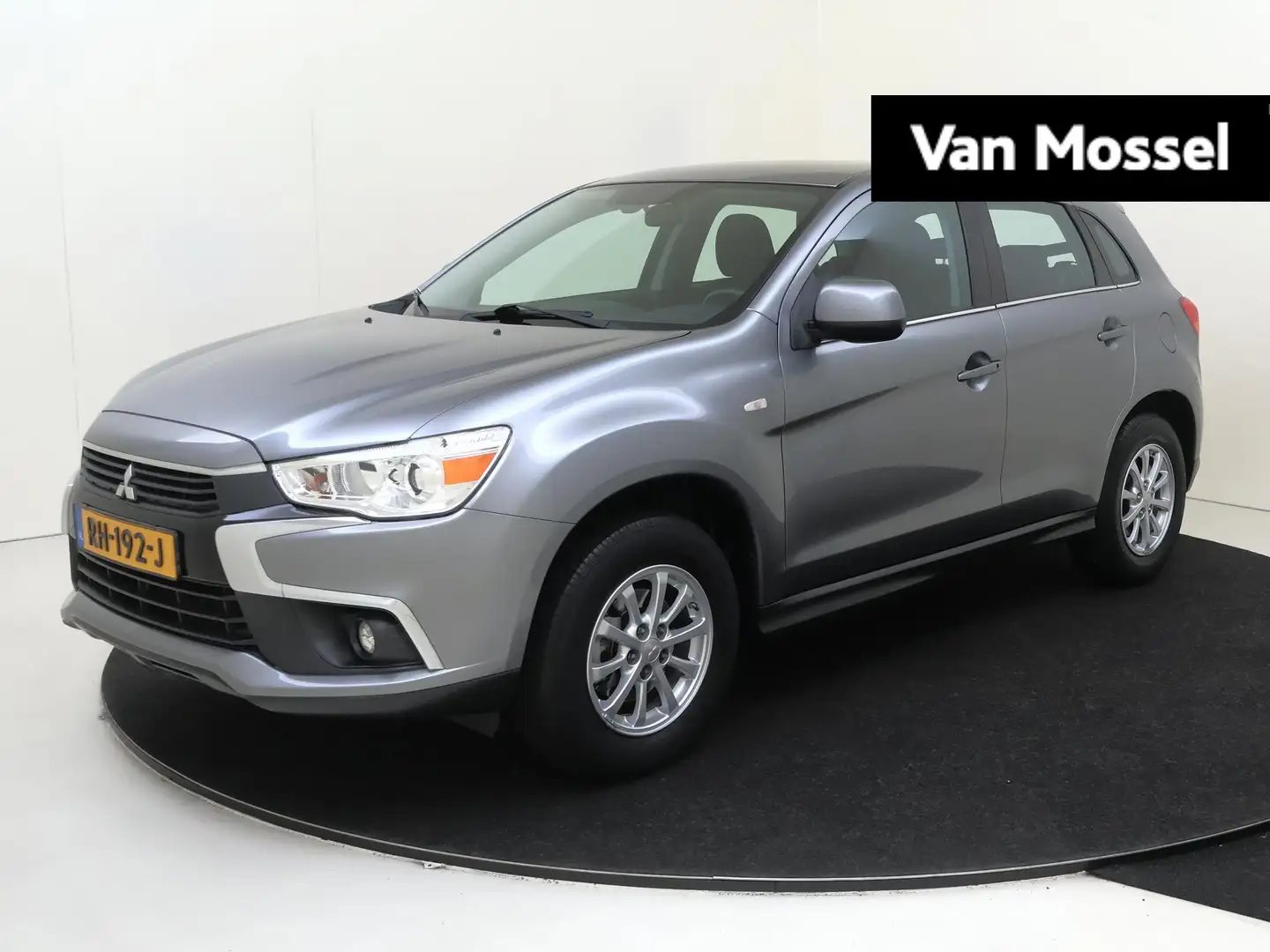 Mitsubishi ASX 1.6 Cleartec Bright+ | Parkeersensoren | Trekhaak Grijs - 1