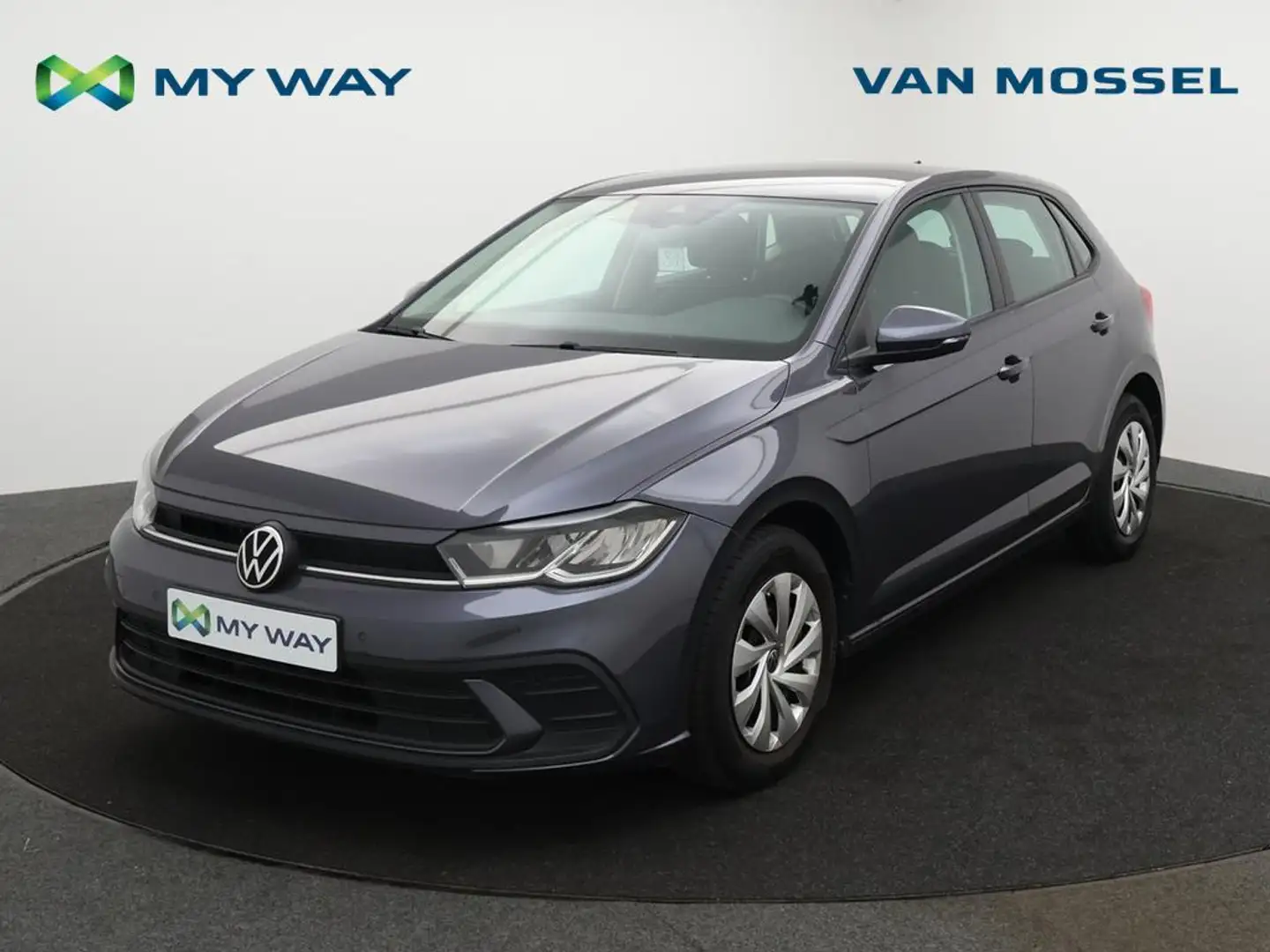 Volkswagen Polo 1.0 TSI Life / DEMO Grijs - 1