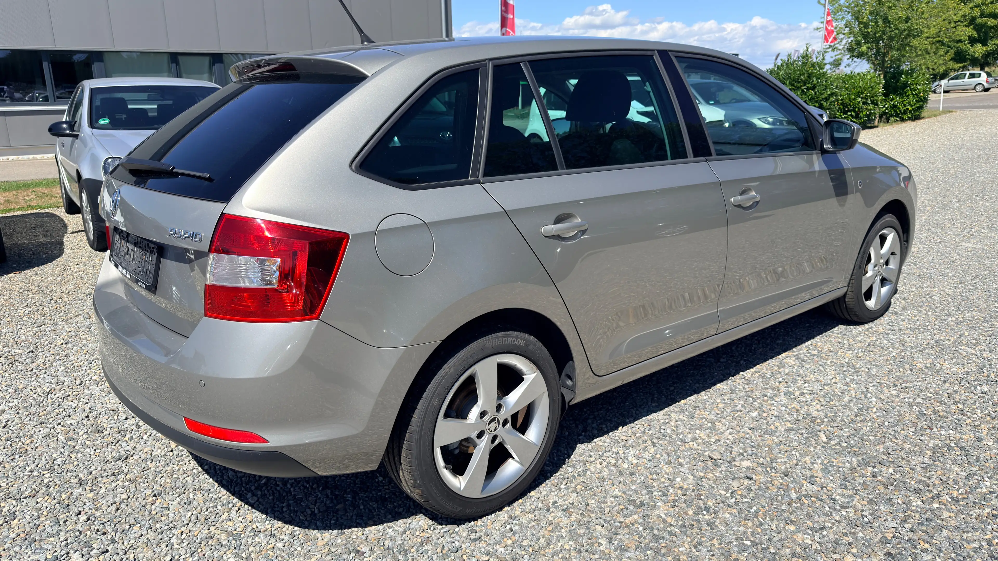 Skoda Rapid/Spaceback Drive — photo 4