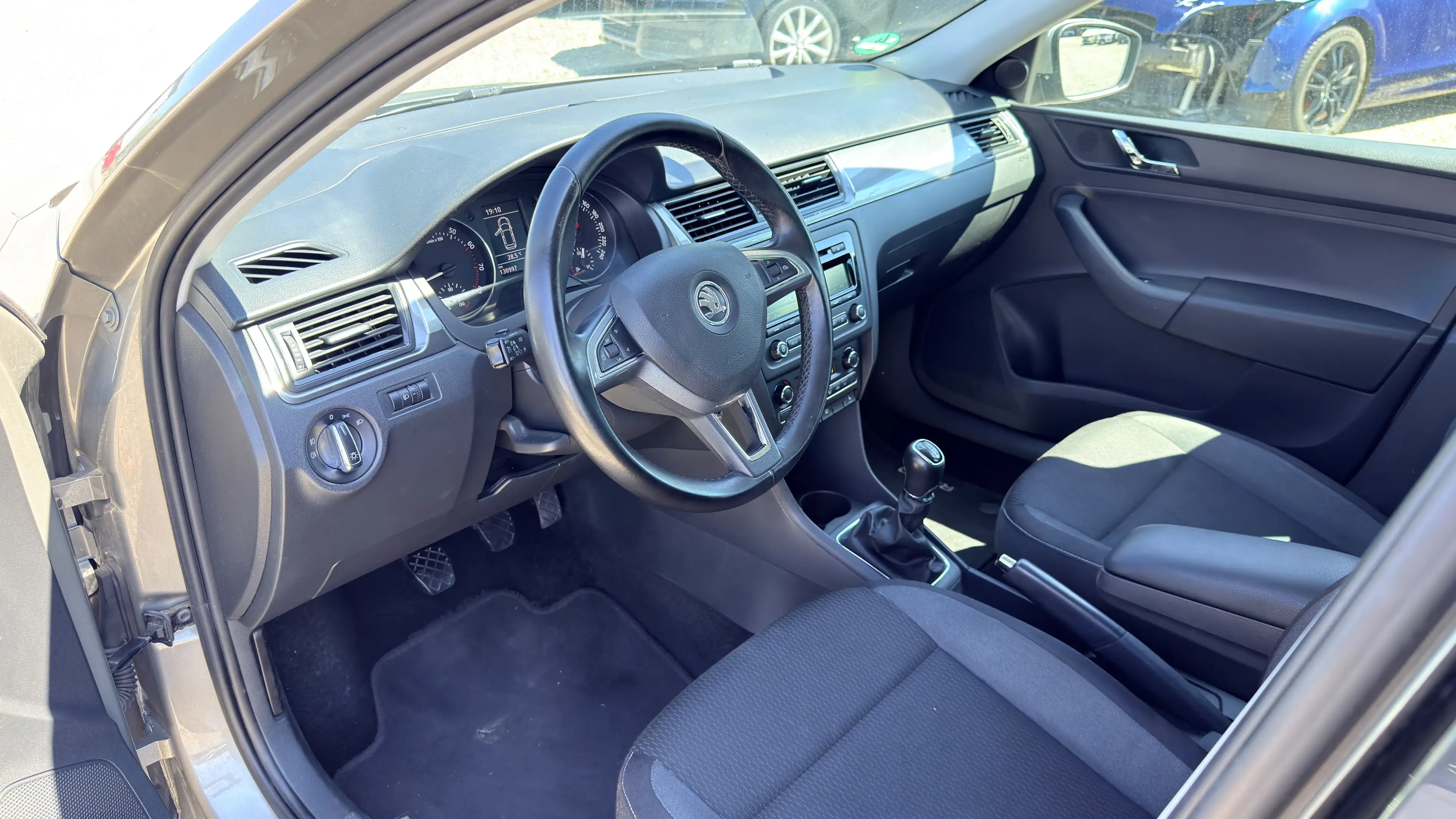 Skoda Rapid/Spaceback Drive — photo 7