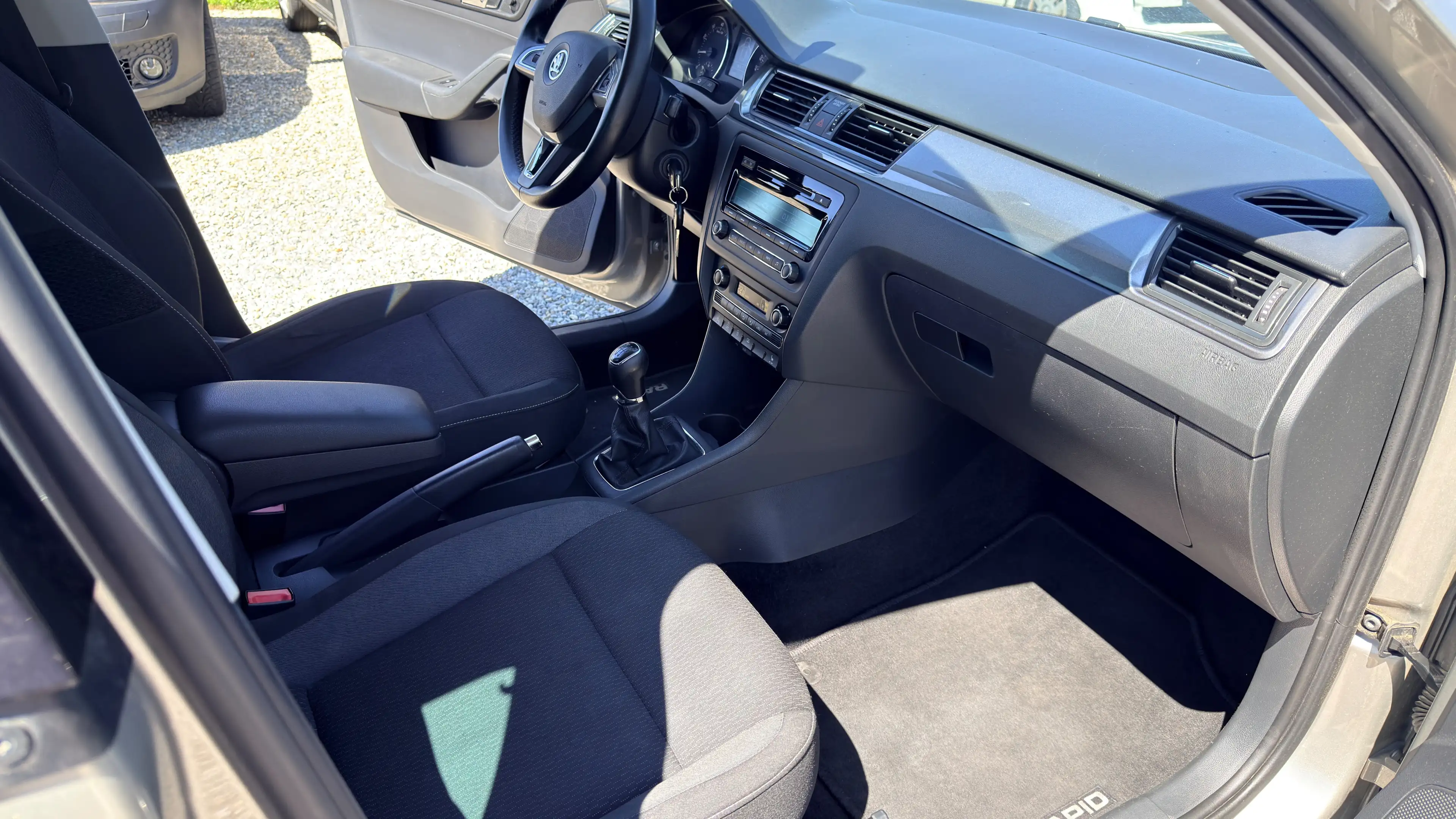 Skoda Rapid/Spaceback Drive — photo 10
