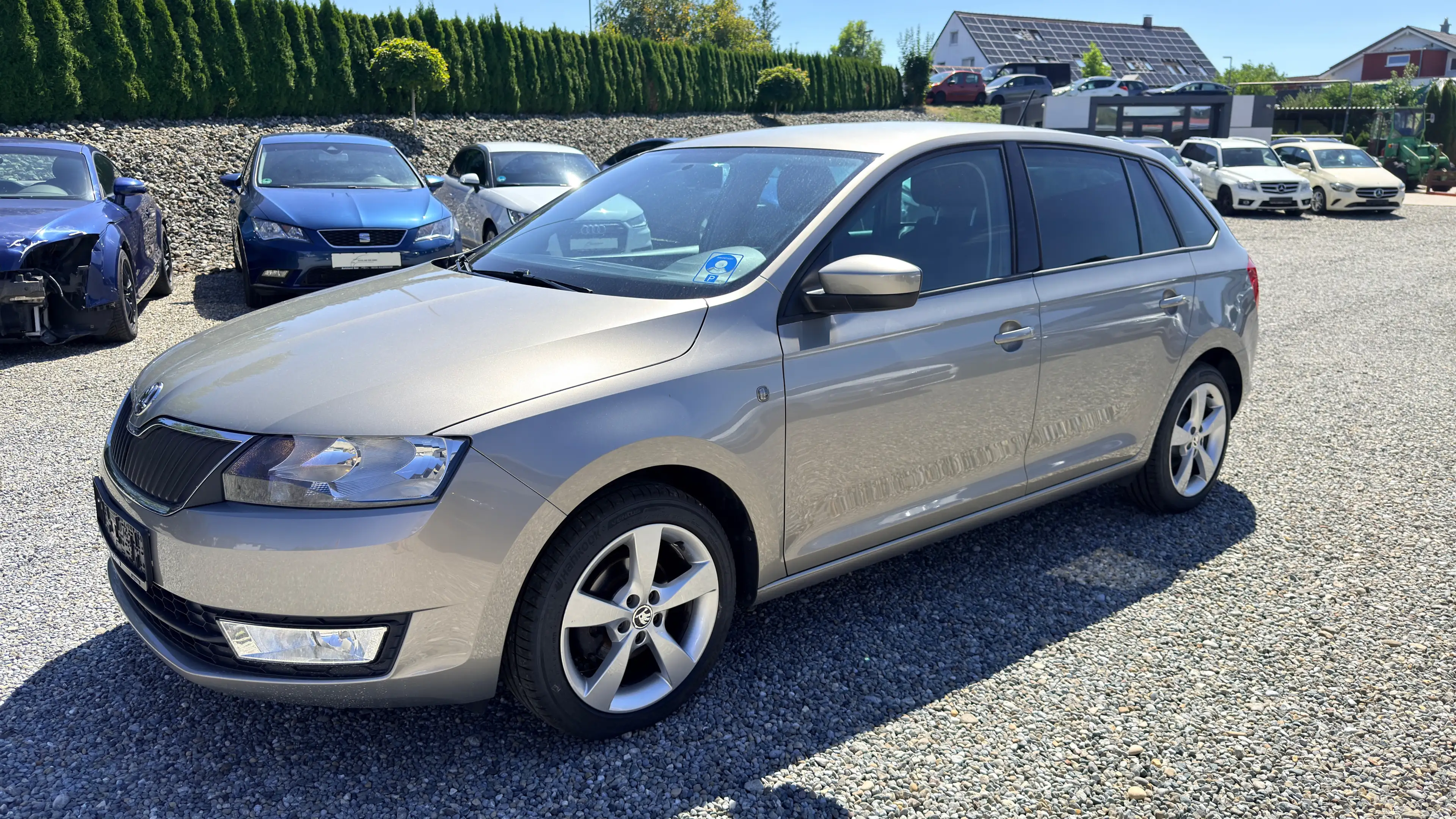 Skoda Rapid/Spaceback Drive