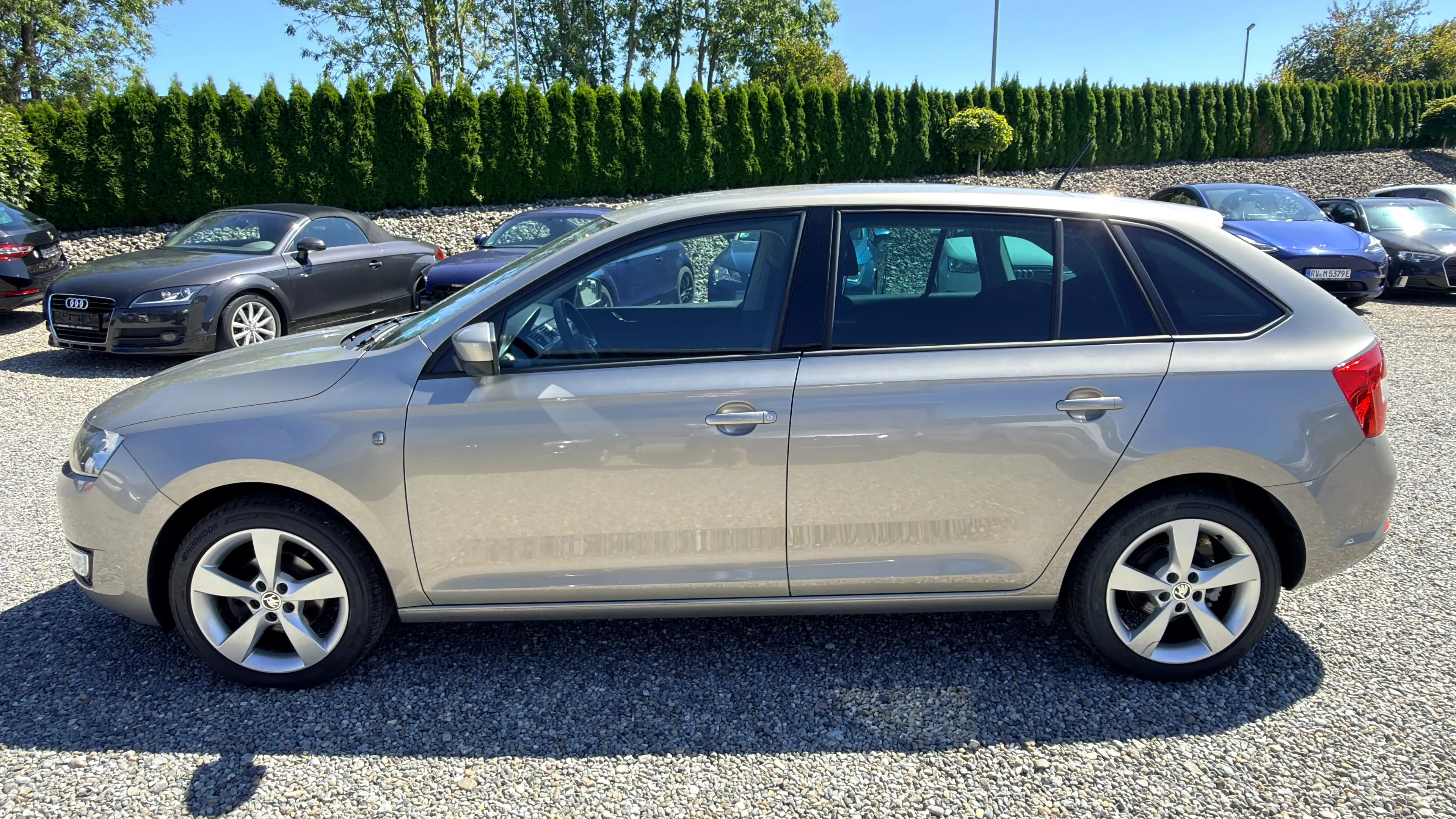 Skoda Rapid/Spaceback Drive — photo 6