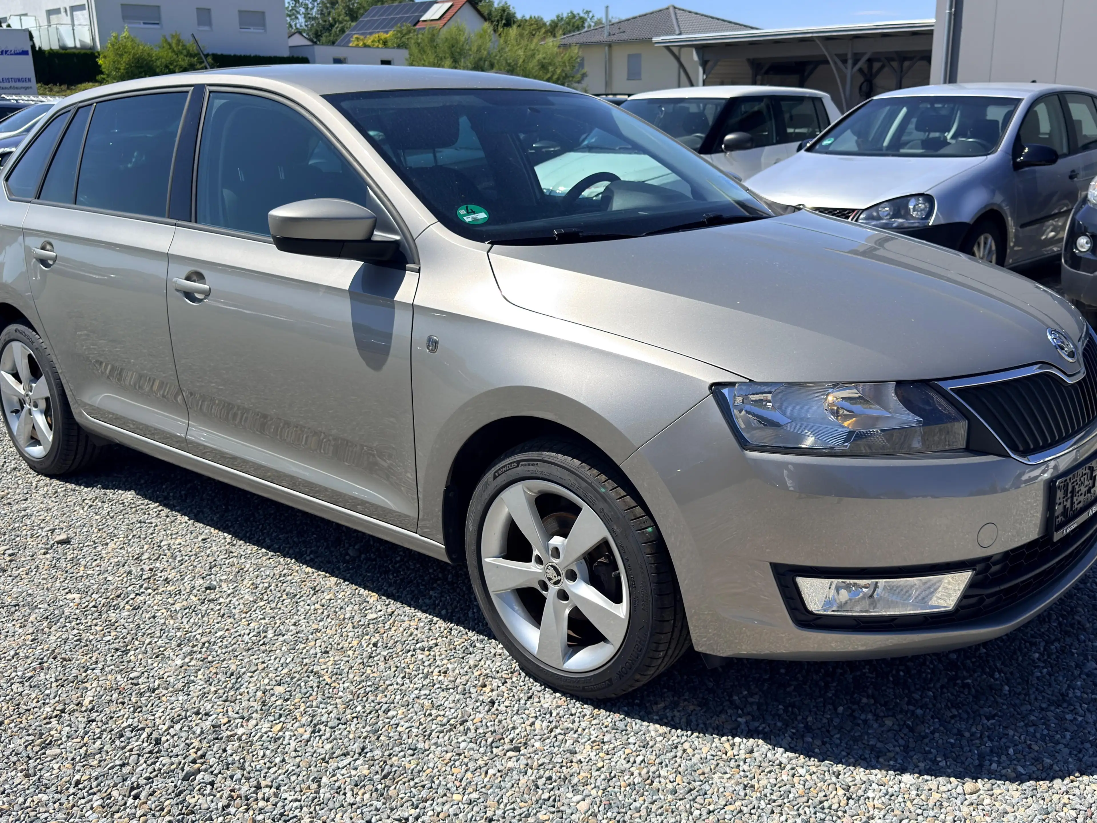 Skoda Rapid/Spaceback Drive — photo 2