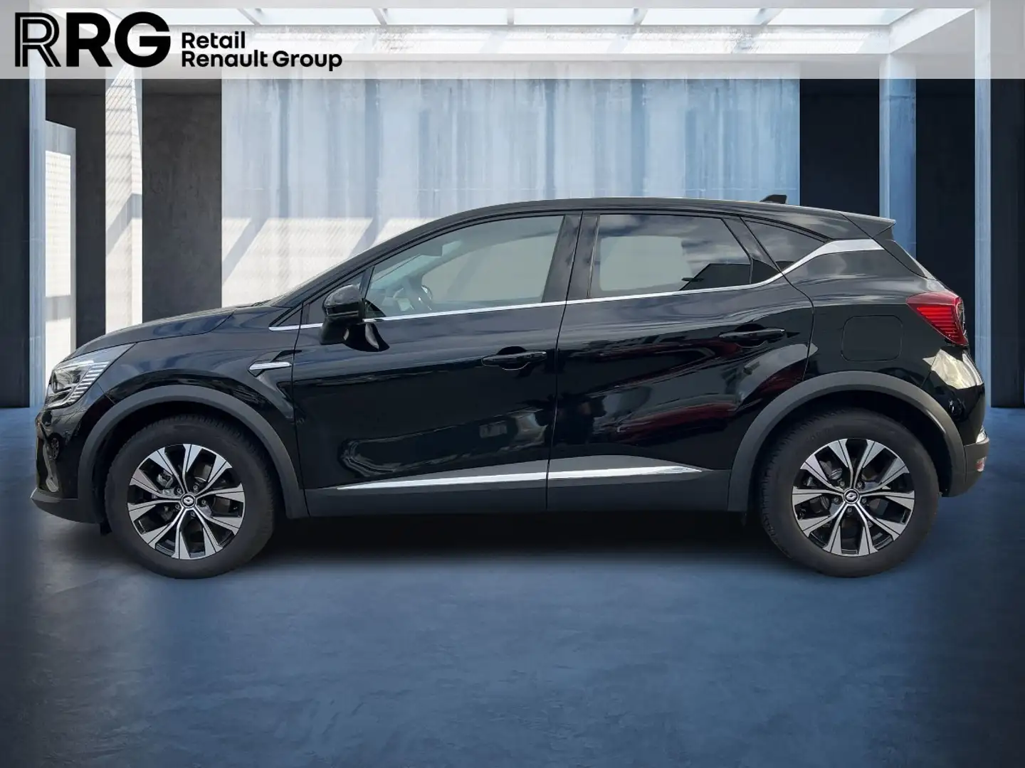 Renault Captur TECHNO E-TECH PLUG-IN HYBRID 160 Schwarz - 2