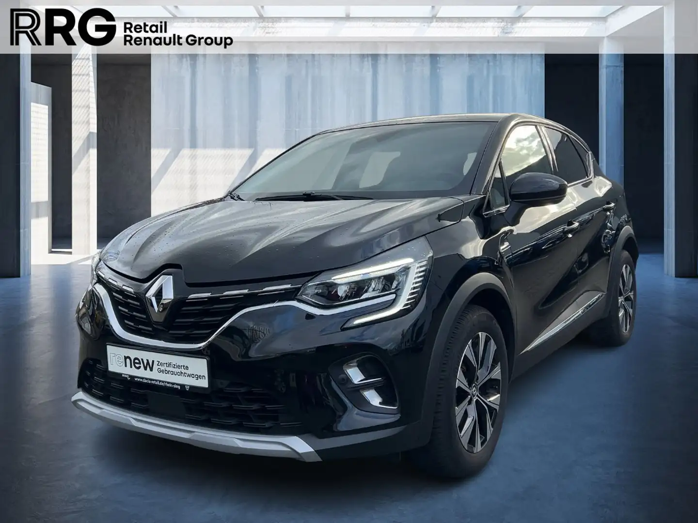 Renault Captur TECHNO E-TECH PLUG-IN HYBRID 160 Schwarz - 1