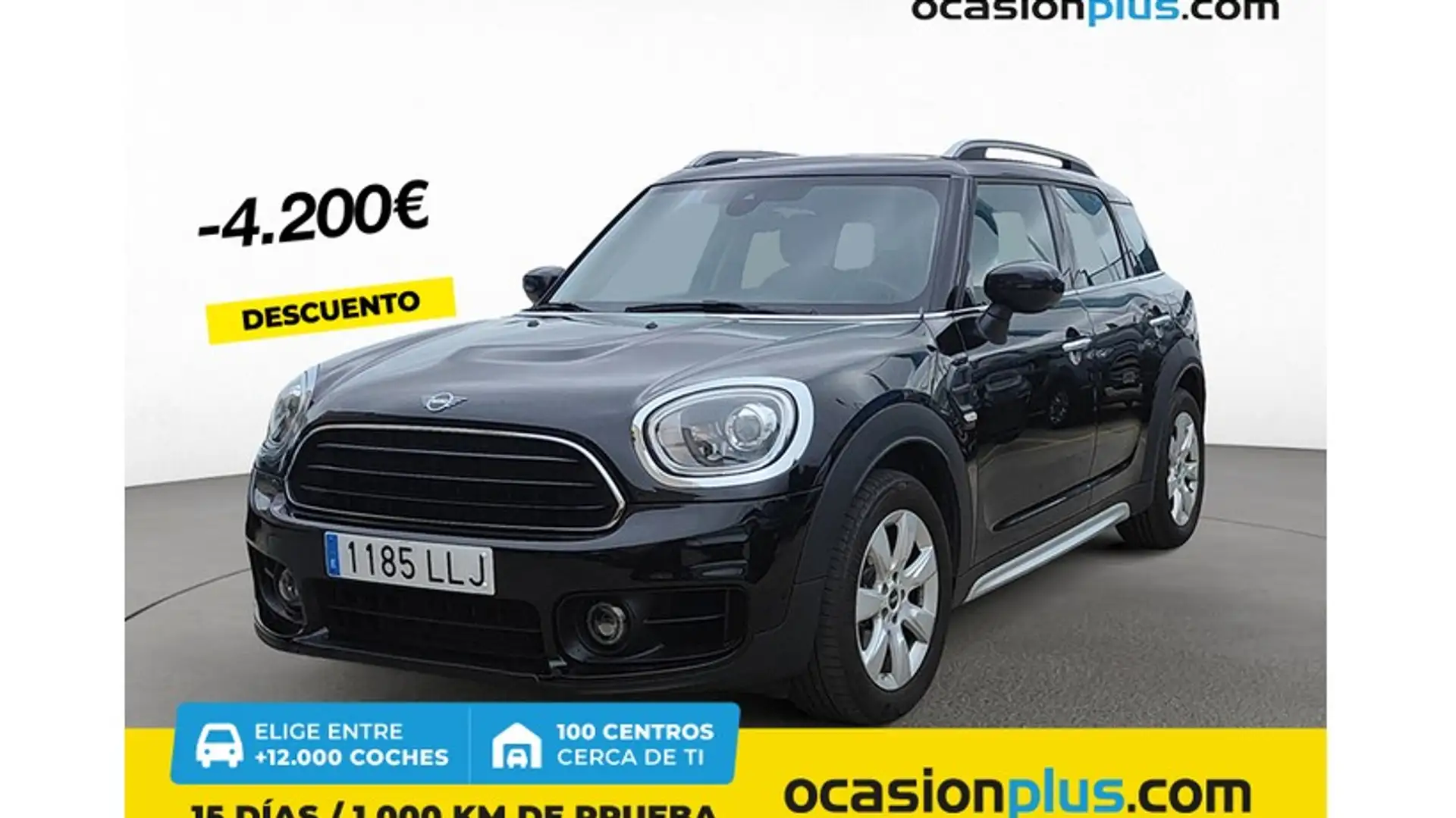 MINI Cooper Countryman Negro - 1