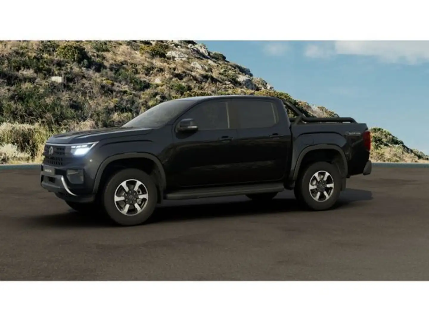 Volkswagen Amarok Doppelkabine 4Motion Schwarz - 2