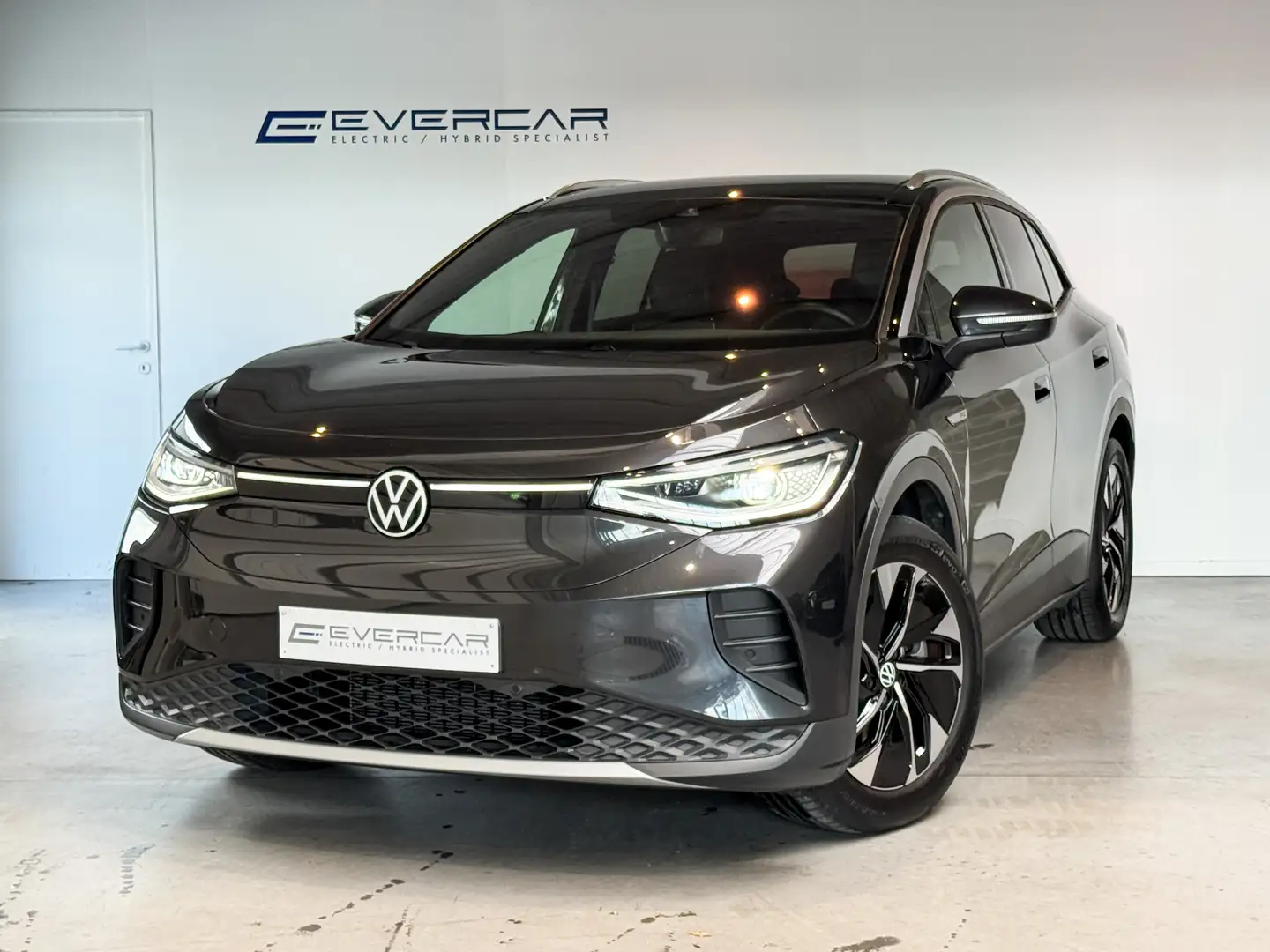 Volkswagen ID.4 77 kWh Pro **CHROME RAILS*PANO*MATRIX** Grijs - 1