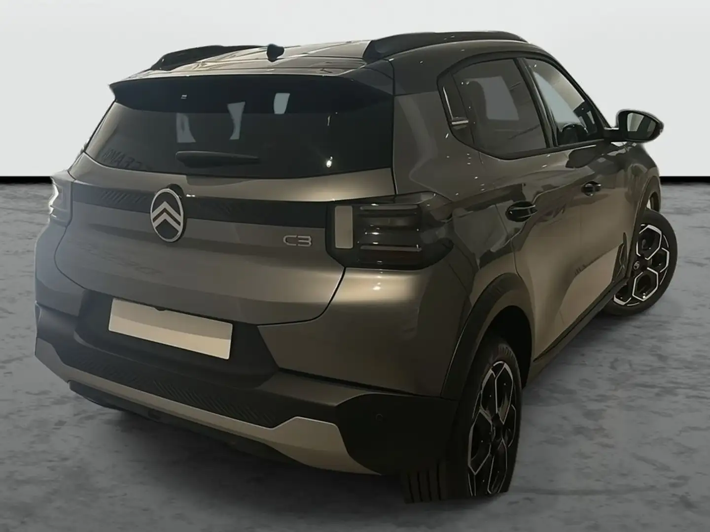 Citroen C3 Nuevo Citroën  Turbo 100 S&S 6v MAX Grijs - 2