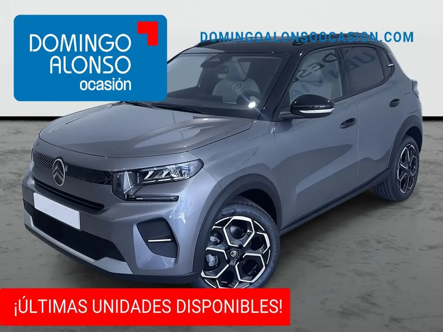 Citroen C3 Nuevo Citroën  Turbo 100 S&S 6v MAX Grijs - 1