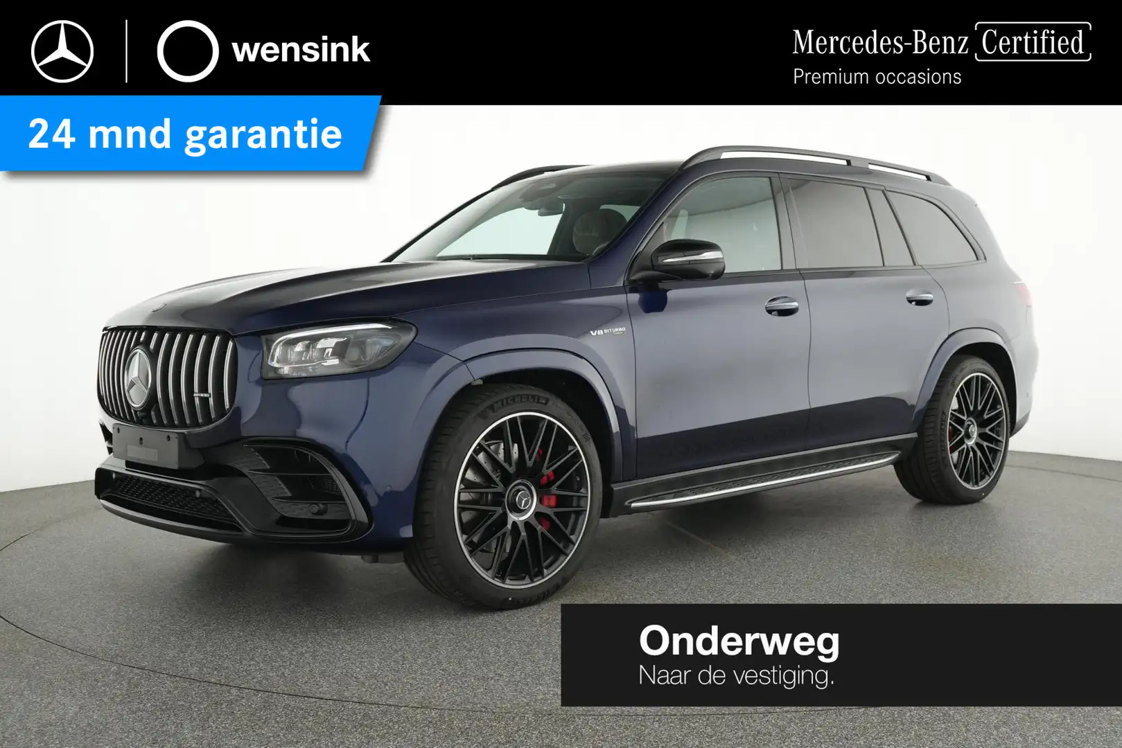 Mercedes-Benz GLS 63 AMG 4MATIC+ | Ultimate pakket | Burmester high end aud Blau - 1