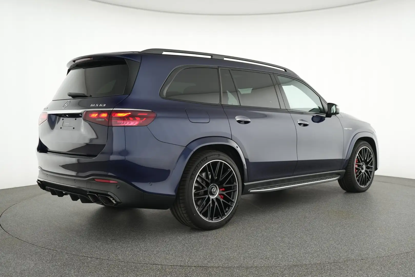 Mercedes-Benz GLS 63 AMG 4MATIC+ | Ultimate pakket | Burmester high end aud Blau - 2
