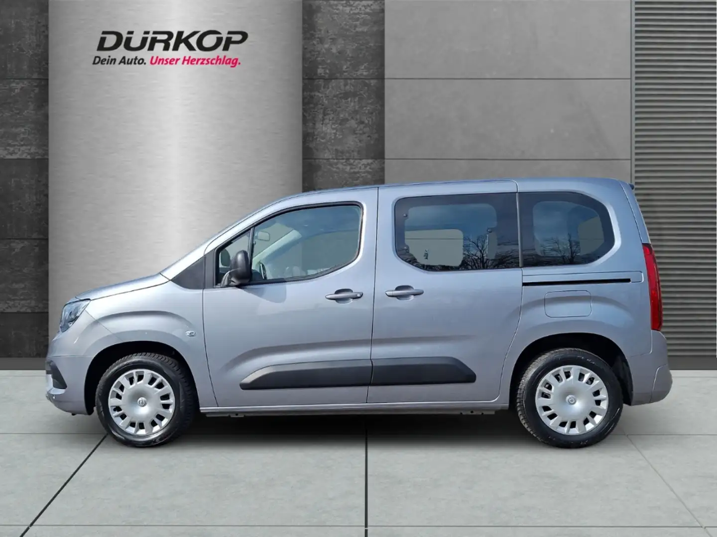 Opel Combo Life Edition Navi PDC SitzHzg Rückfahrcam Klimaautomat Grau - 2