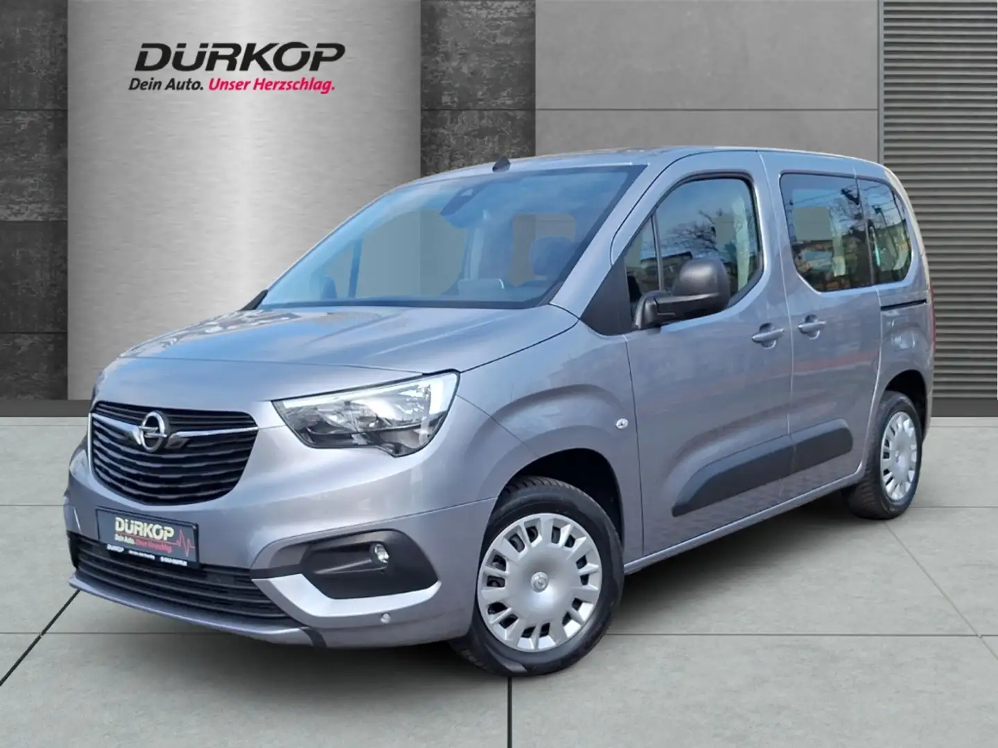 Opel Combo Life Edition Navi PDC SitzHzg Rückfahrcam Klimaautomat Grau - 1