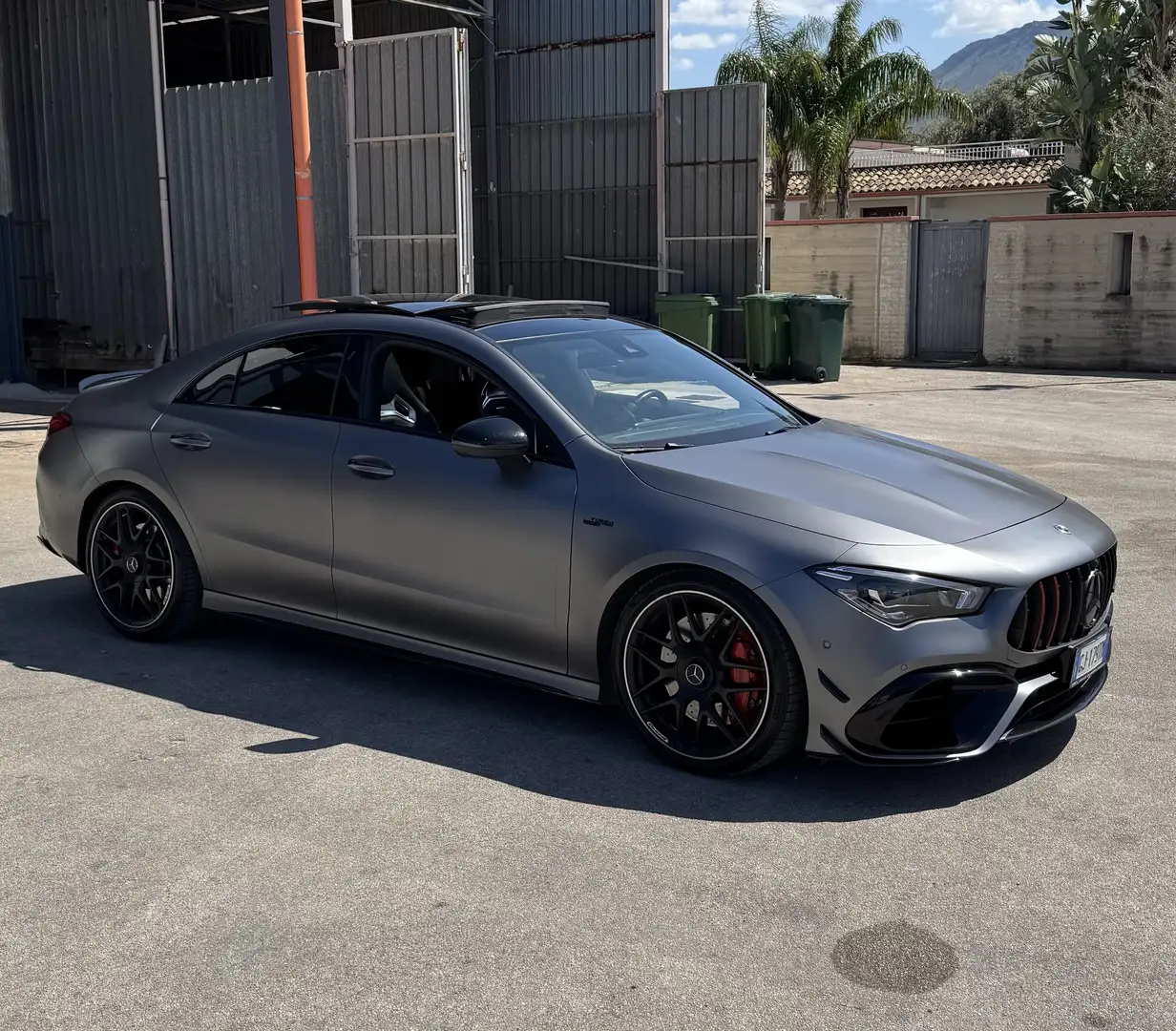 Mercedes-Benz CLA 45 AMG Coupe S 4matic+ auto Gris - 2