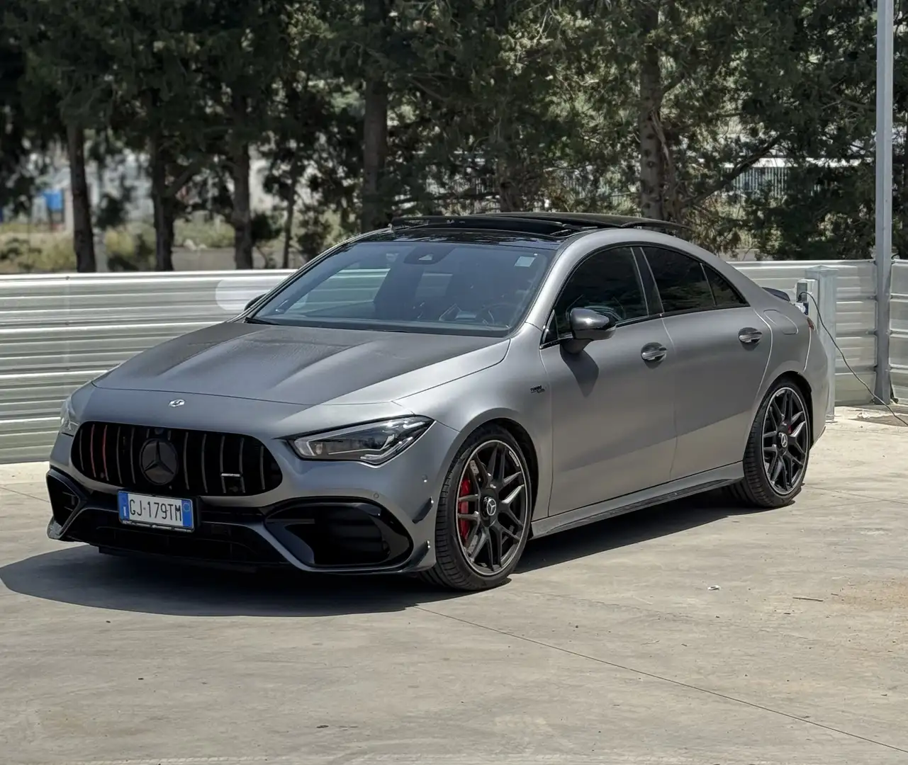 Mercedes-Benz CLA 45 AMG Coupe S 4matic+ auto Gris - 1