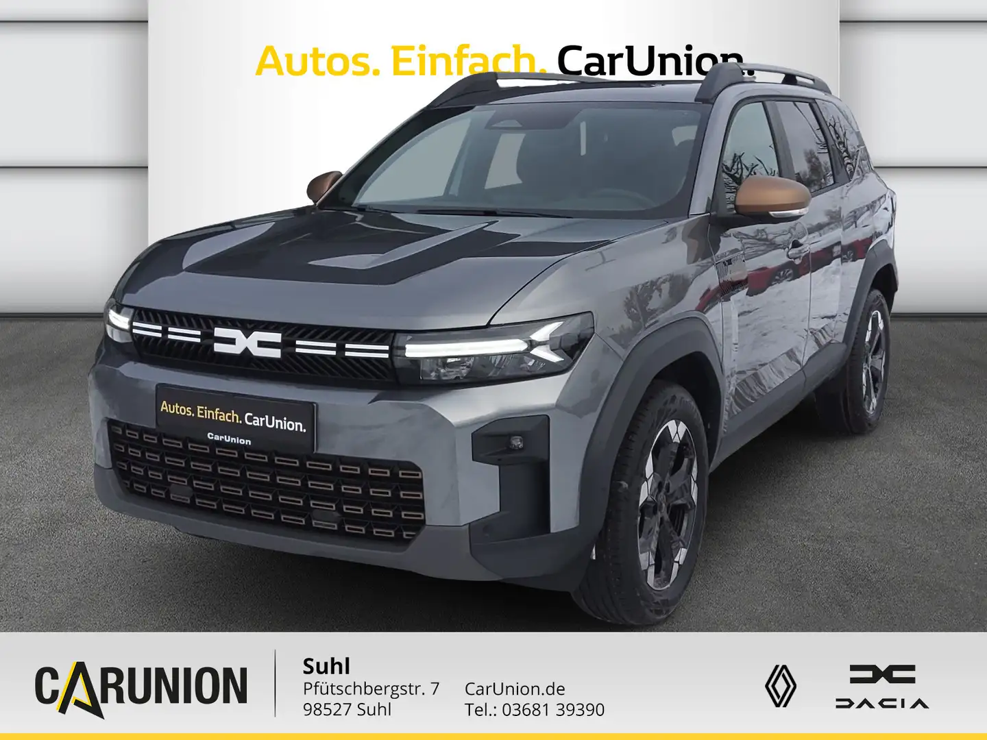 Dacia Bigster Extreme TCe 140 Grau - 1