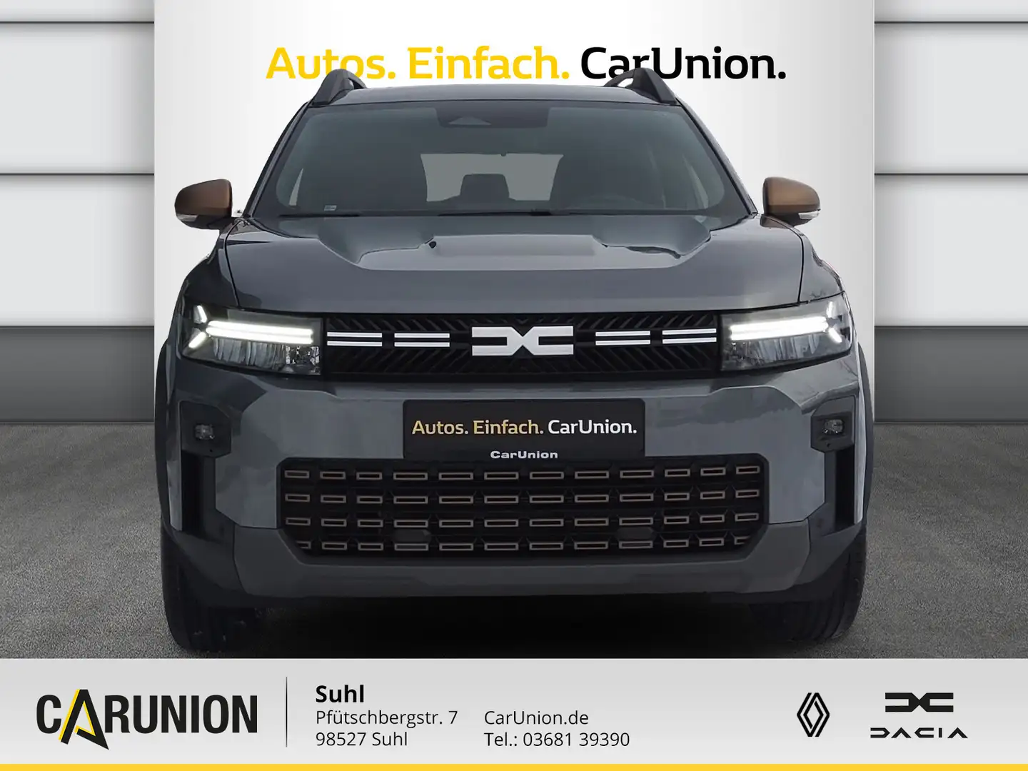Dacia Bigster Extreme TCe 140 Grau - 2