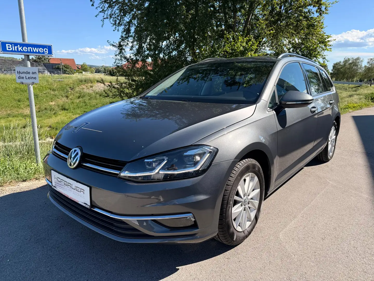 Volkswagen Golf Variant Rabbit TSI Grau - 1