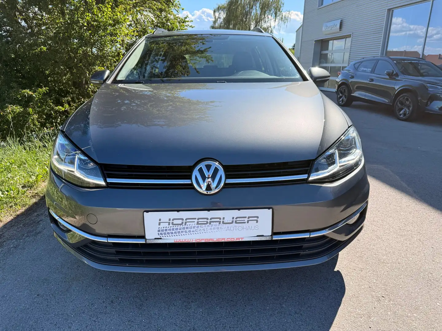 Volkswagen Golf Variant Rabbit TSI Grau - 2