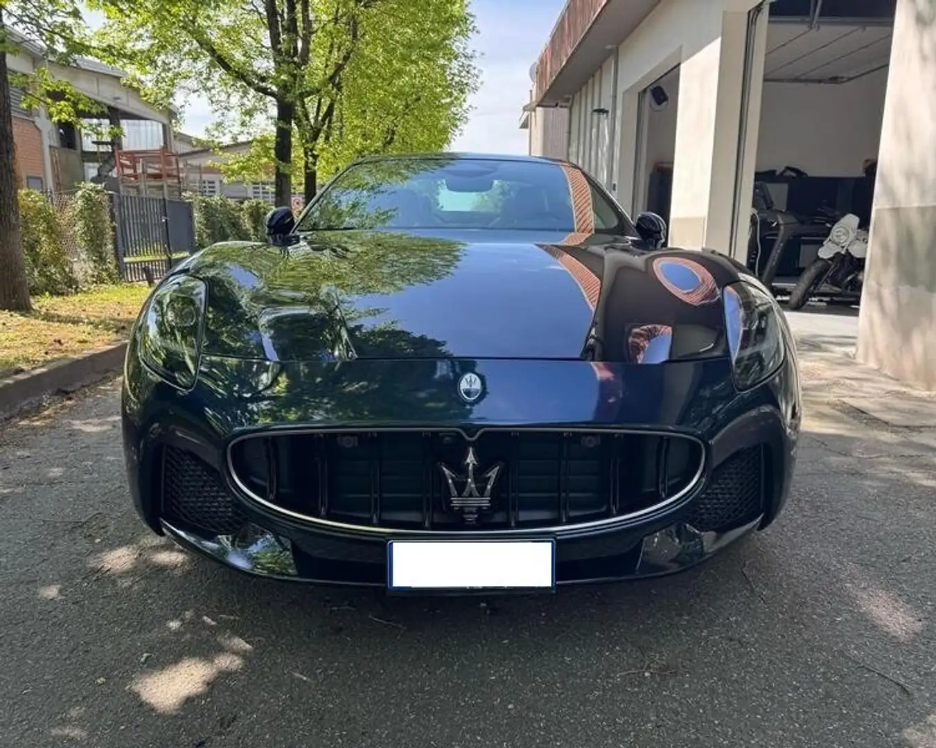 Maserati GranTurismo Granturismo 3.0 Modena awd auto PERMUTE IVA DEDUC. Blu/Azzurro - 2