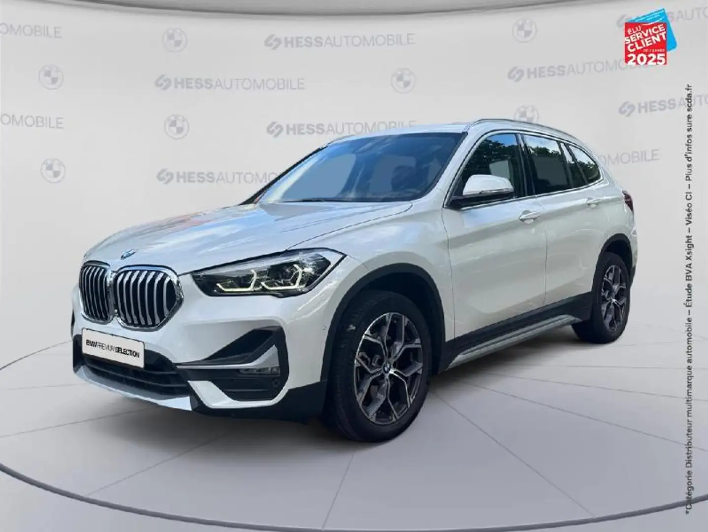 BMW X1 sDrive18iA 136ch xLine DKG7 Sieges chauf GPS Camera Wit - 1