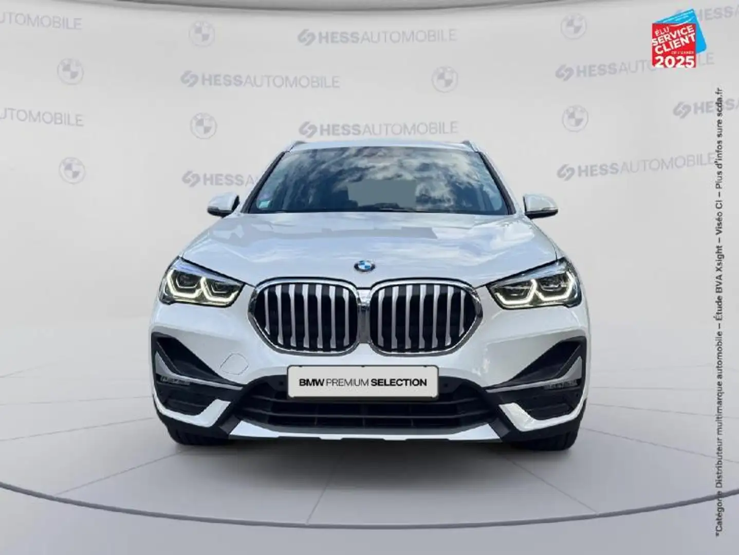 BMW X1 sDrive18iA 136ch xLine DKG7 Sieges chauf GPS Camera Wit - 2