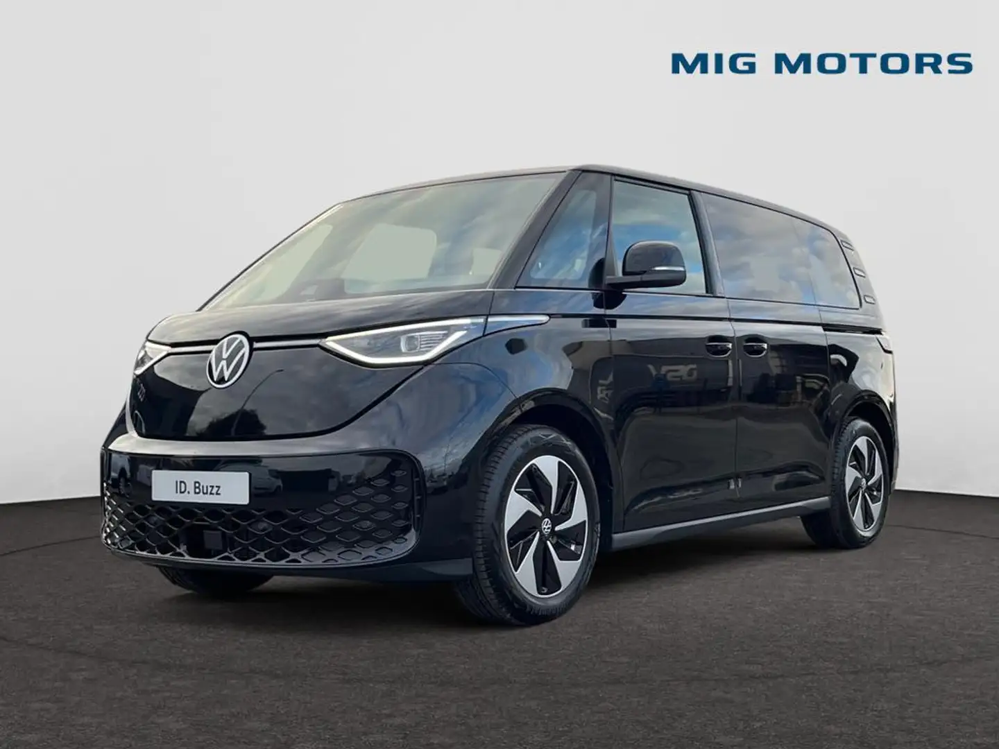 Volkswagen ID. Buzz Camera / Zetelverwarming / Carplay / Elektr Koffer Černá - 1