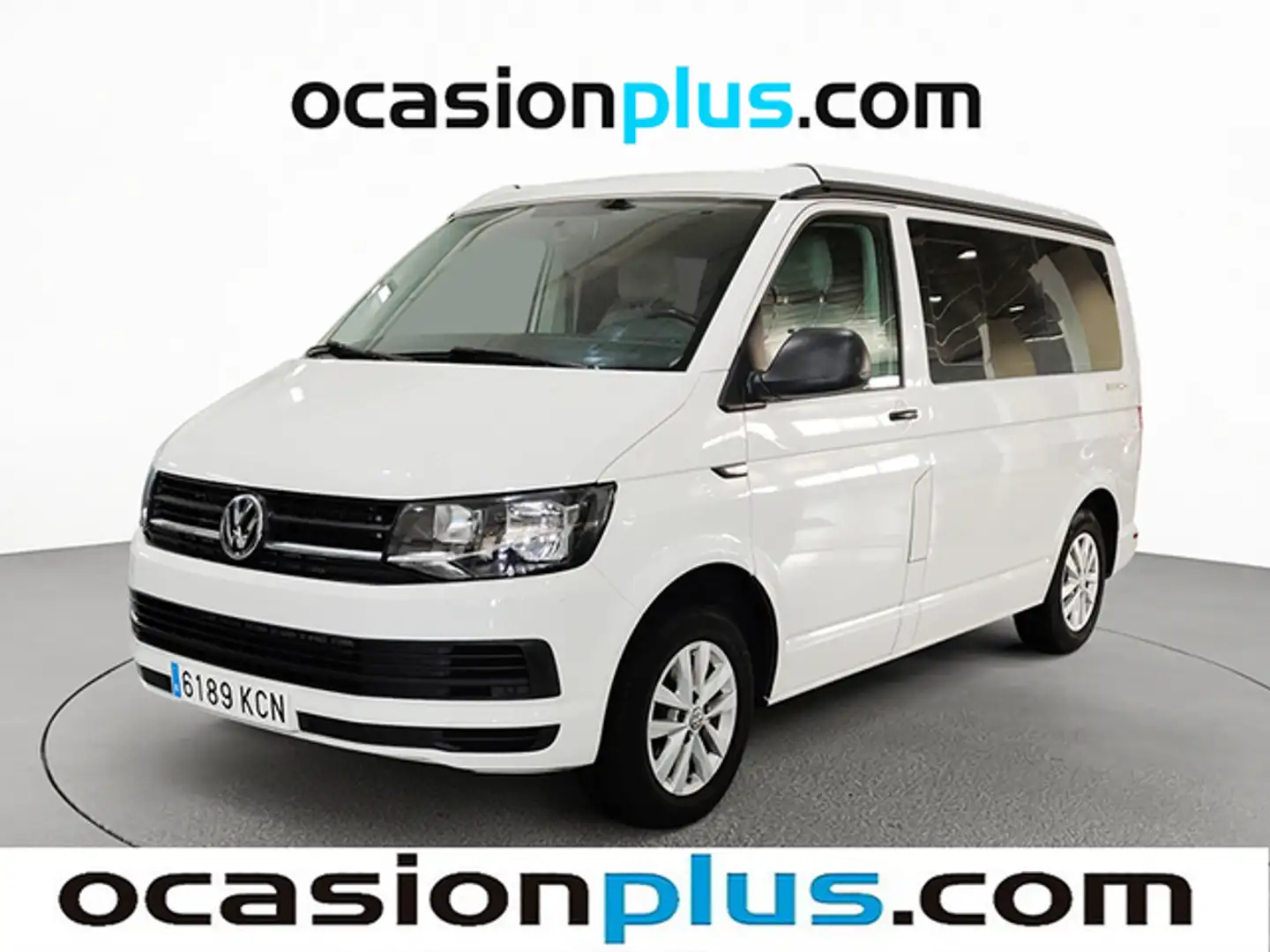 Volkswagen T5 California 2.0TDI BMT Beach DSG 110kw Blanco - 2