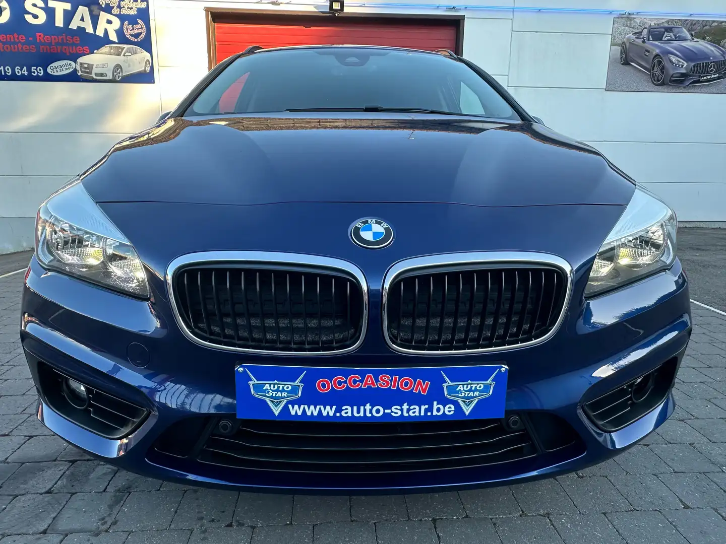 BMW 214 d Gran Tourer JOY Edition 7 PLACES GPS EURO 6b Blauw - 2