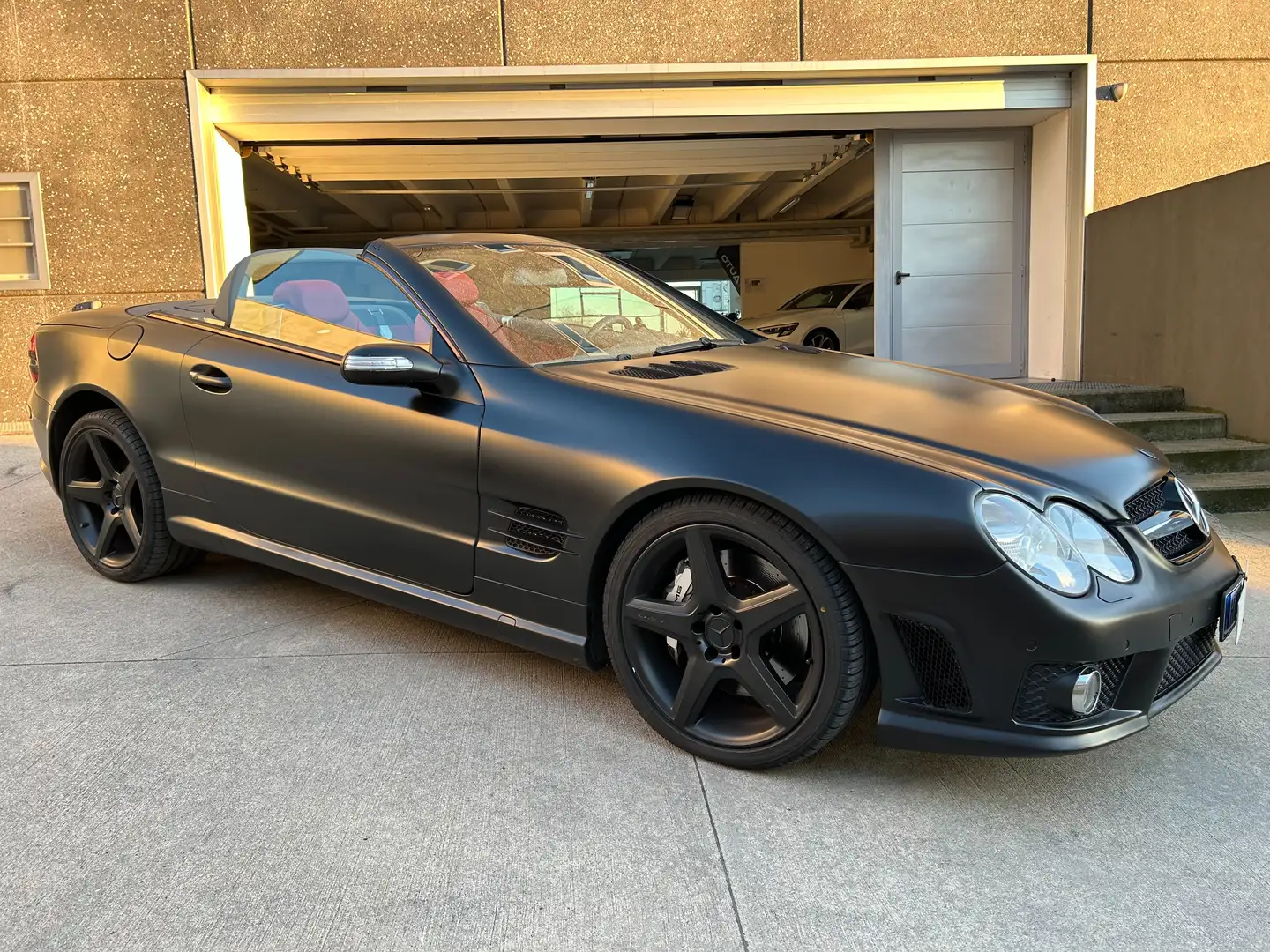 Mercedes-Benz SL 55 AMG SL55 AMG PERFORMANCE 520cv CABRIO!!!! Noir - 1