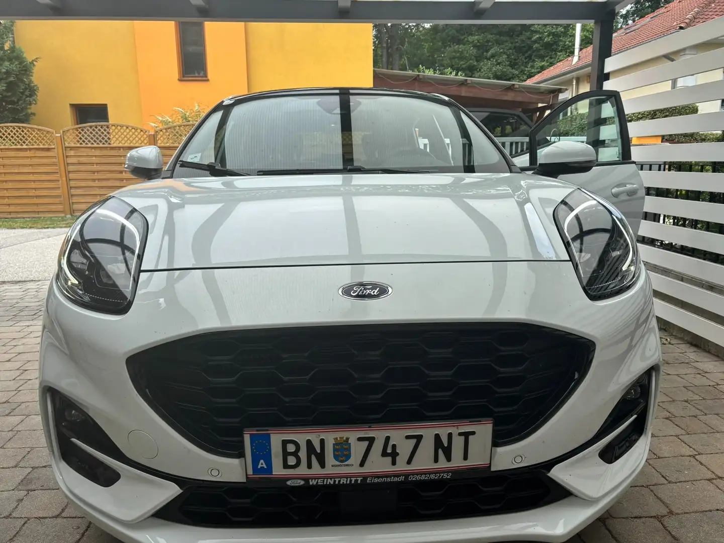 Ford Puma Puma 1,0 Eco Boost Hybrid ST -Line X Weiß - 1