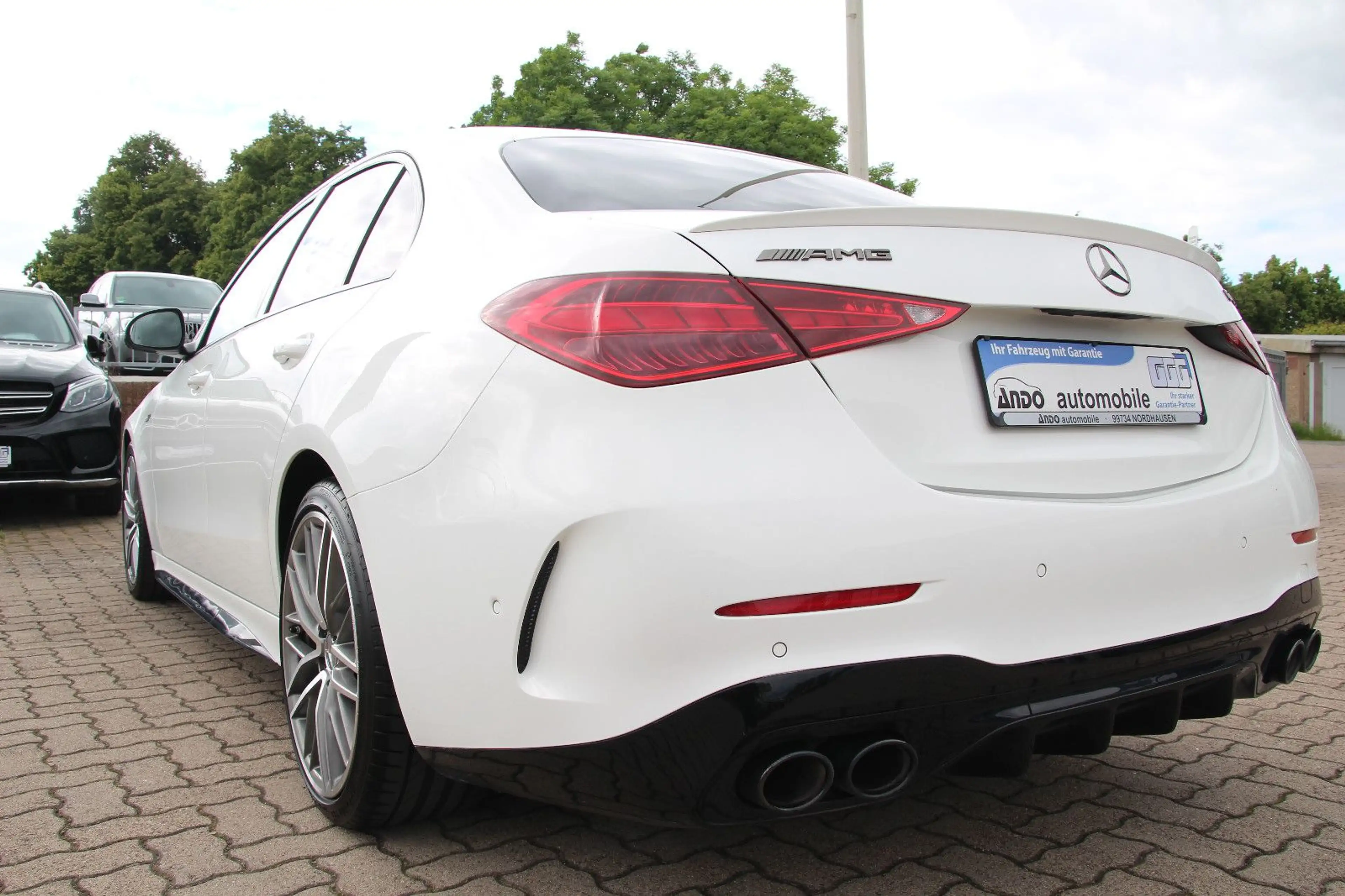 Mercedes-Benz C 43 AMG 4Matic+ DigiLight/HUD/ — photo 7